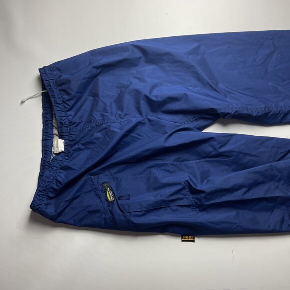 Vintage Chlorophylle GTX Goretex Water resistant Pants Sz 9 (L) Made in Canada - Picture 5 of 14